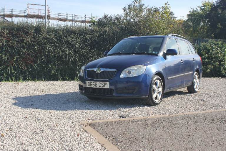 Skoda, FABIA, Estate, 2009, Manual, 1390 (cc), 5 doors