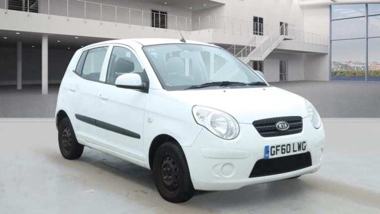 * 60 2011 KIA PICANTO 1.0L 5 DOOR + £35 ROAD TAX + 9 SERVICES + IDEAL 1ST CAR * 