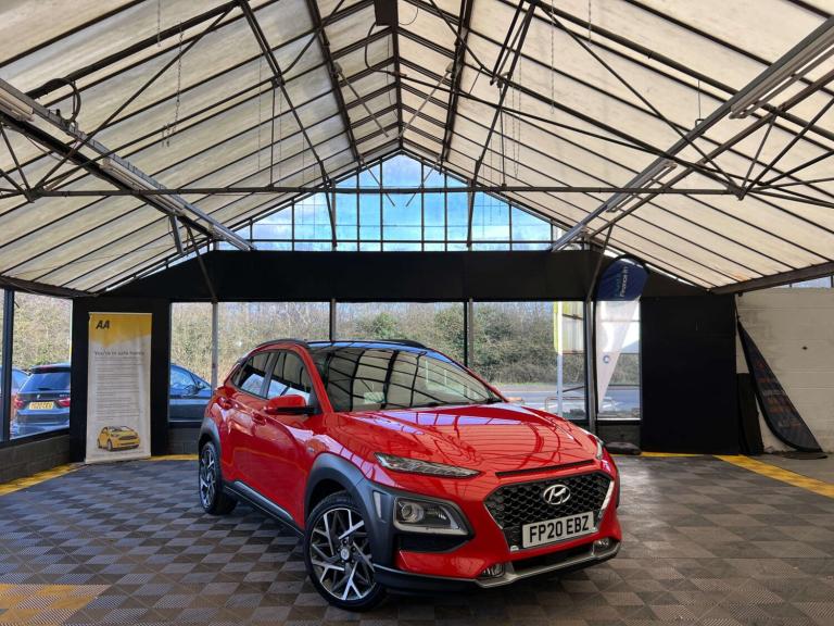2020 Hyundai KONA 1.6 Kona Premium SE GDi HEV Semi-Auto 5dr SUV Hybrid Automatic