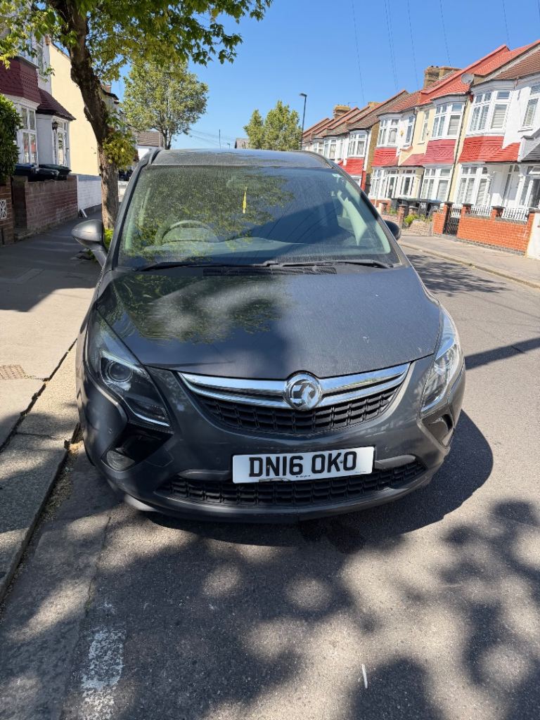 Vauxhall, ZAFIRA, MPV, 2016, Manual, 1598 (cc), 5 doors