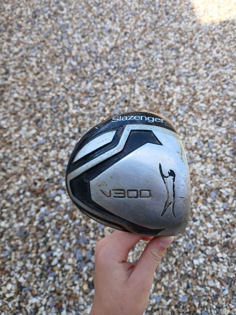 Golf bundle 4 5 8 iron plus driver 