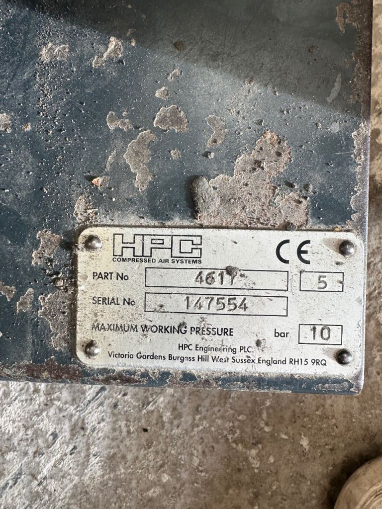 HPC Plusair Air Compressor with dryer - Fully working - Can deliver!