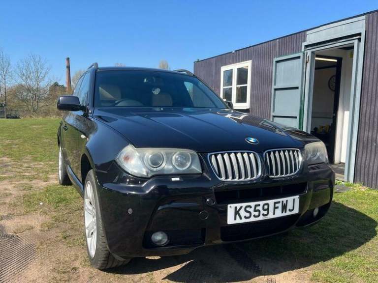 2010 BMW X3 2.5 25i M Sport Steptronic xDrive Euro 4 5dr Petrol Automatic