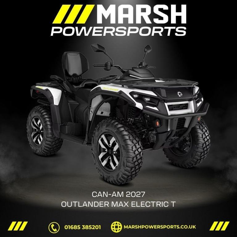 Can-Am Outlander Max Electric T 2027 - Can-Am Main Dealer - Order Now!