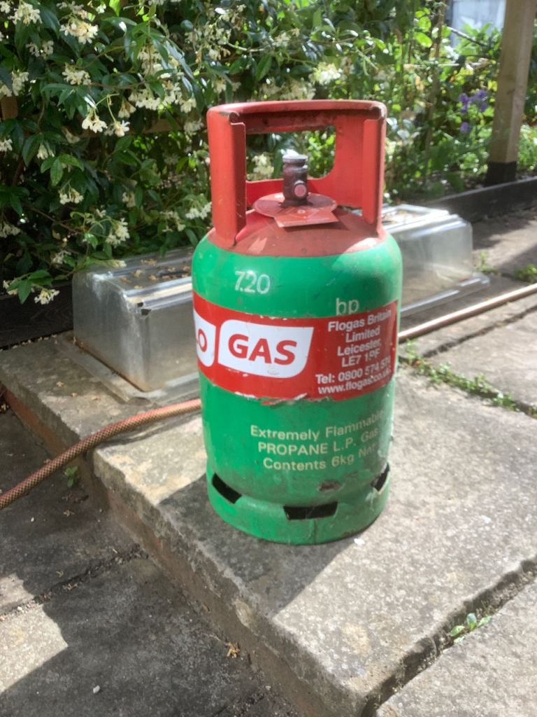 Gas Bottle 6kg propane 