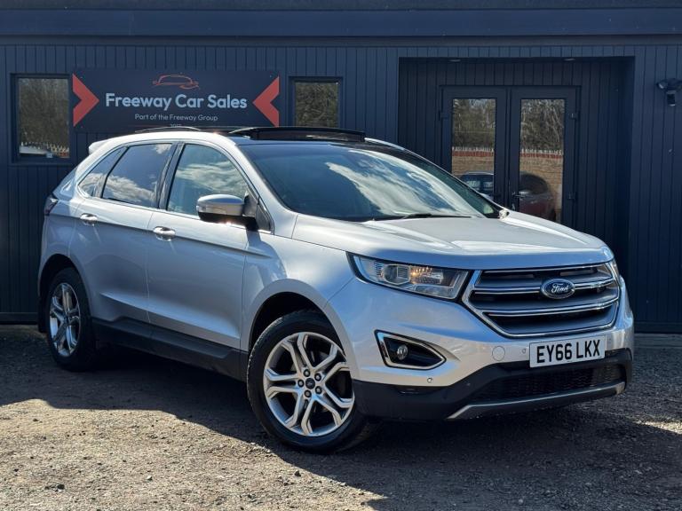 FORD EDGE 2.0 TDCi Titanium SUV 5dr Diesel Powershift AWD Euro 6, Pan Roof, Nav,