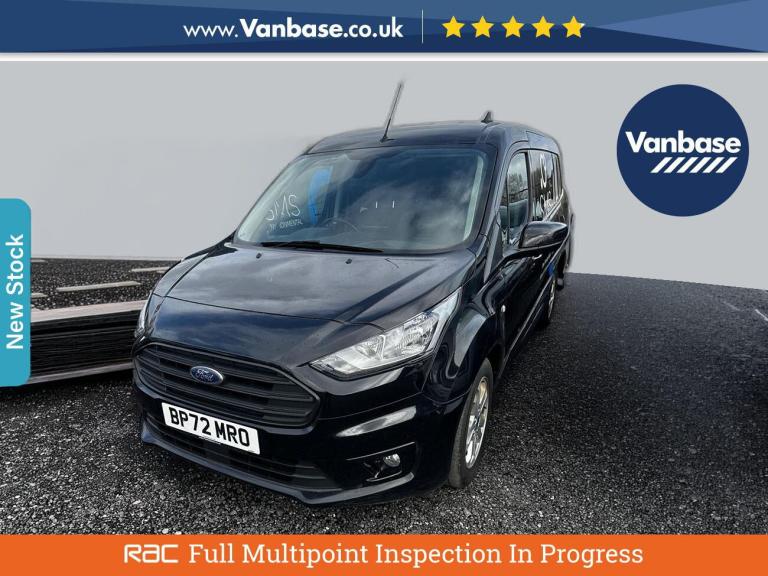 2023 Ford Transit Connect 1.5 250 EcoBlue Limited Panel Van 5dr Diesel Manual L2 Euro 6 (s/s) (10...