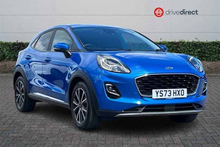 2023 Ford Puma 1.0T EcoBoost MHEV Titanium SUV 5dr Petrol Hybrid Manual Euro 6 (s/s) (125  SUV Hy...