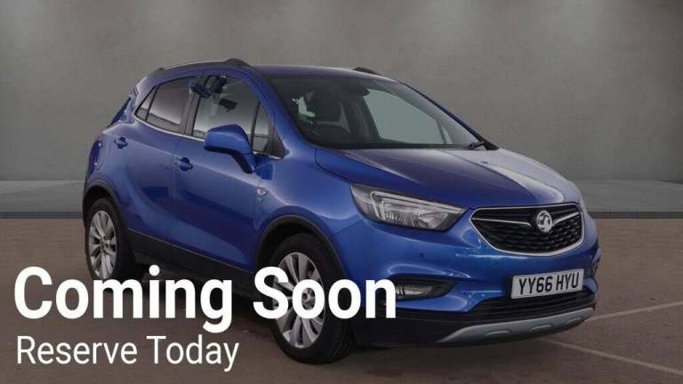 2016 Vauxhall Mokka X 1.4T Elite Nav 5dr Auto HATCHBACK PETROL Automatic