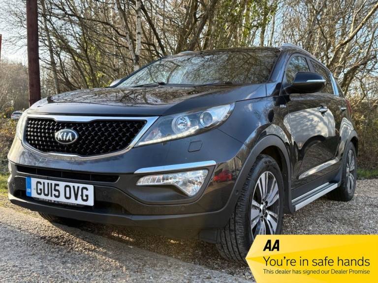 2015 Kia Sportage 2.0 CRDi KX-4 5dr ESTATE DIESEL Manual