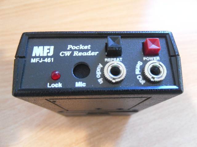 MFJ-461 Pocket CW Morse Reader – Excellent Condition | in Hailsham