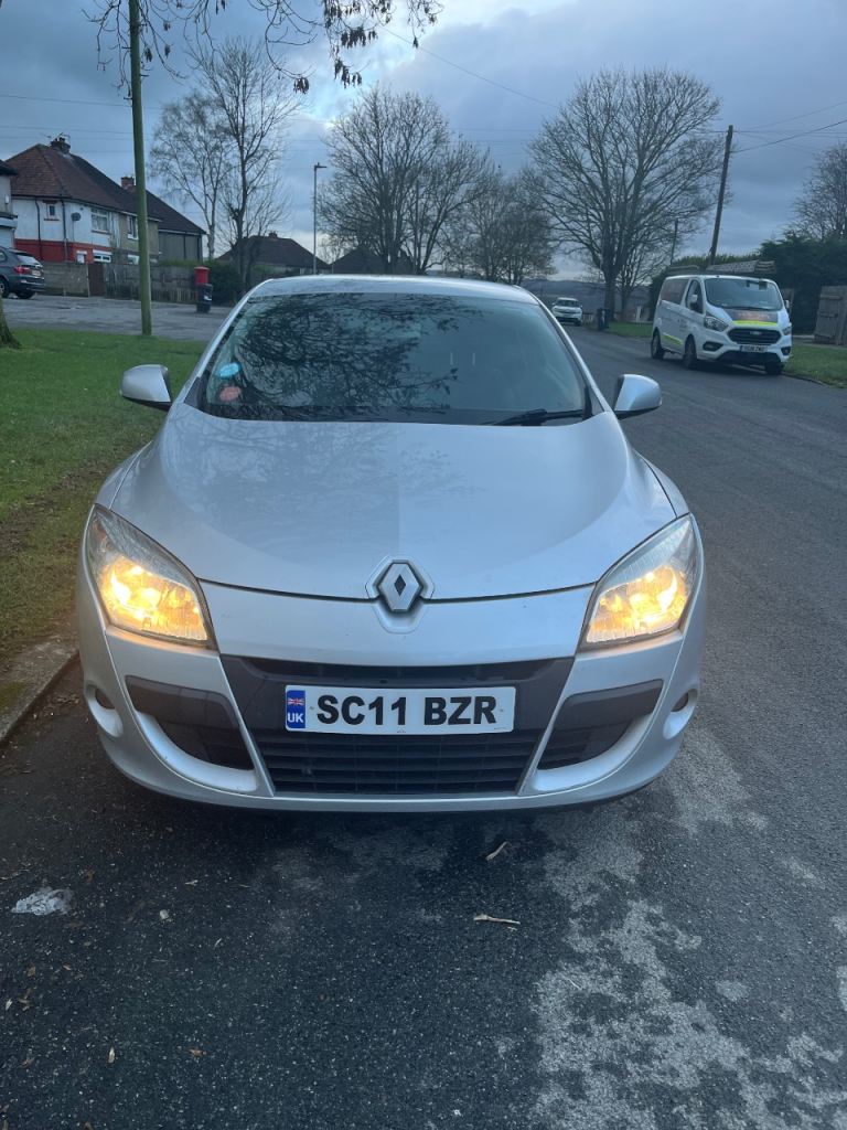 Renault, MEGANE, Coupe, 2011, Manual, 1598 (cc), 3 doors