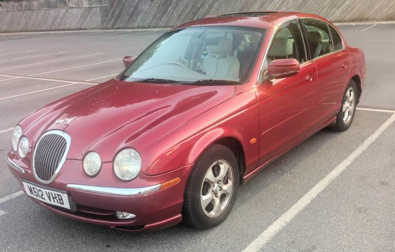 Jaguar, S-TYPE, Saloon, 2000, Other, 2967 (cc), 4 doors