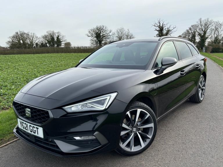 2021 SEAT Leon 1.4 eHybrid FR Sport 5dr DSG ESTATE Petrol Parallel Phev Automatic