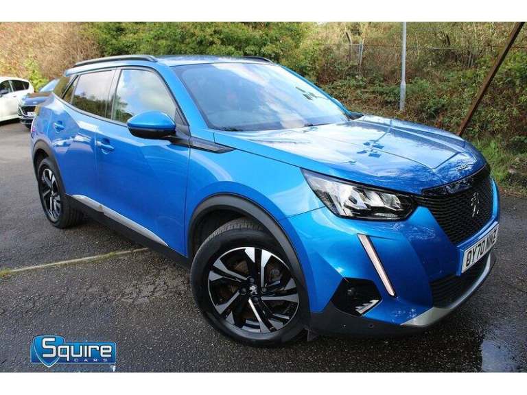 2020 Peugeot 2008 1.2 PureTech Allure 5dr HATCHBACK PETROL Manual