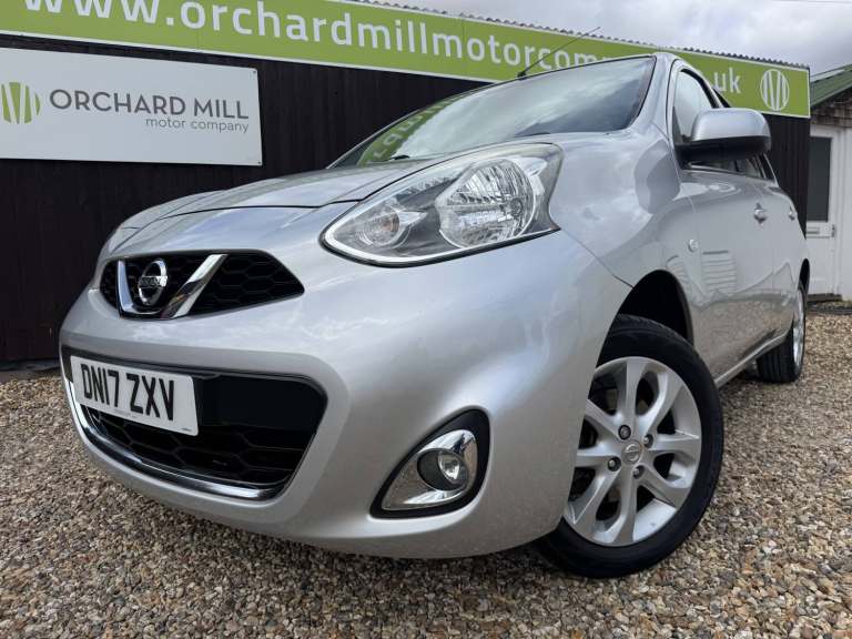 NISSAN MICRA 1.2 Acenta 2017