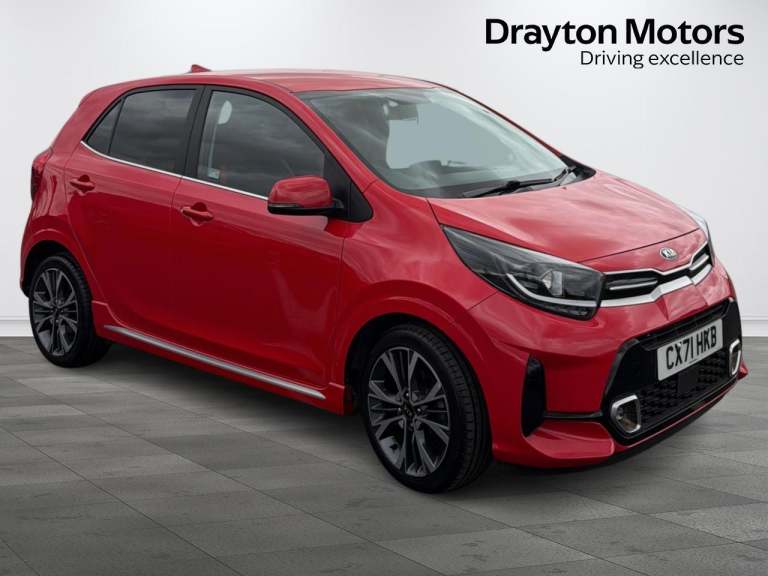 2021 Kia Picanto 1.0 T-GDi GT-Line Hatchback 5dr Petrol Manual Euro 6 (s/s) (99 bhp) HATCHBACK Pe...