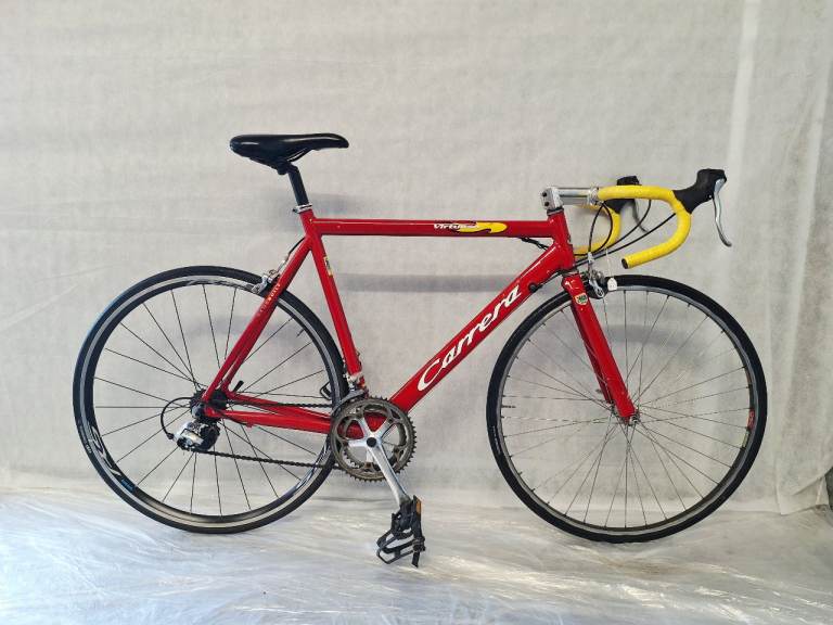 d  🚲🚲Nice  Condition CARRERA VIRTUOSO Road Bike 16 Speed L Frame Serviced Warranty 700C 