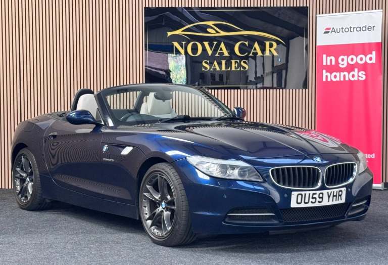 2009 BMW Z4 23i sDrive 2dr Auto CONVERTIBLE Petrol Automatic
