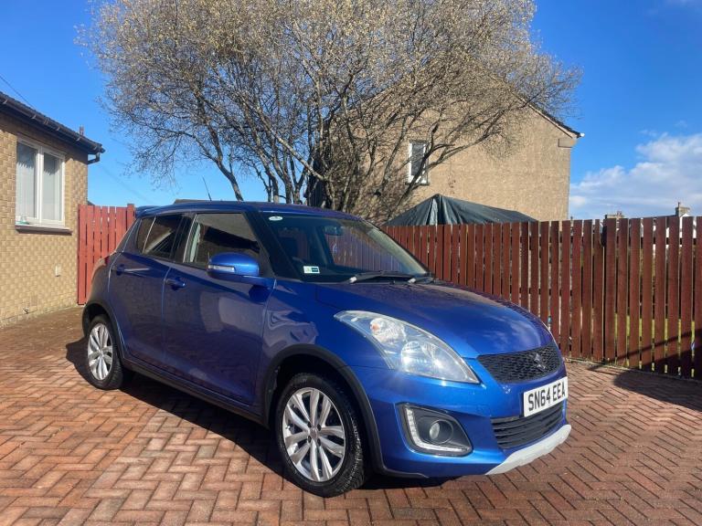 Suzuki Swift 1.2 Dualjet SZ4 ALLGRIP Euro 5 (s/s) 5dr Petrol Manual