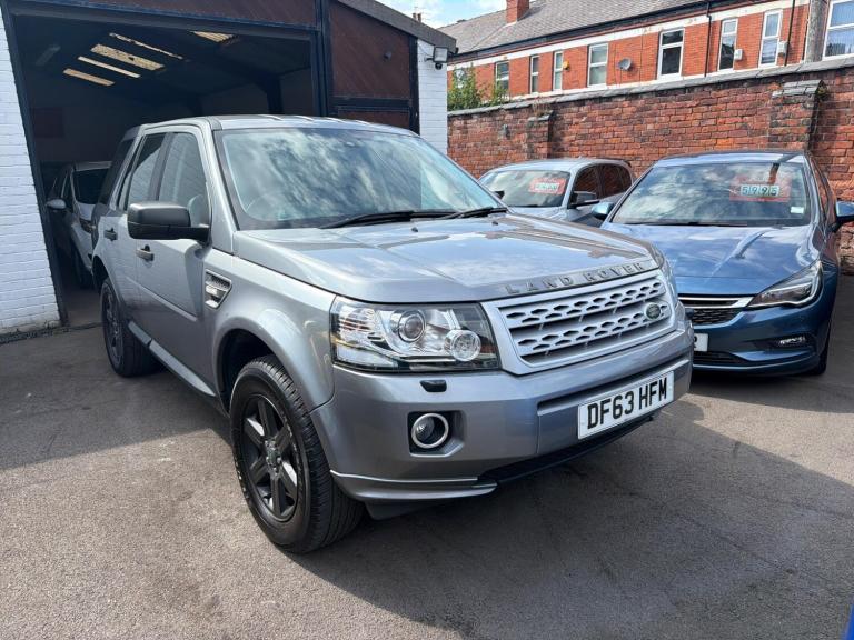 2013 Land Rover Freelander 2.2 TD4 GS 5dr ESTATE DIESEL Manual