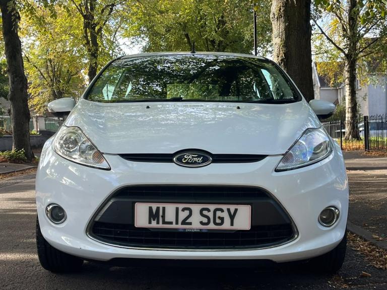 Ford, FIESTA, Hatchback, 2012, Manual, 1242 (cc), 3 doors