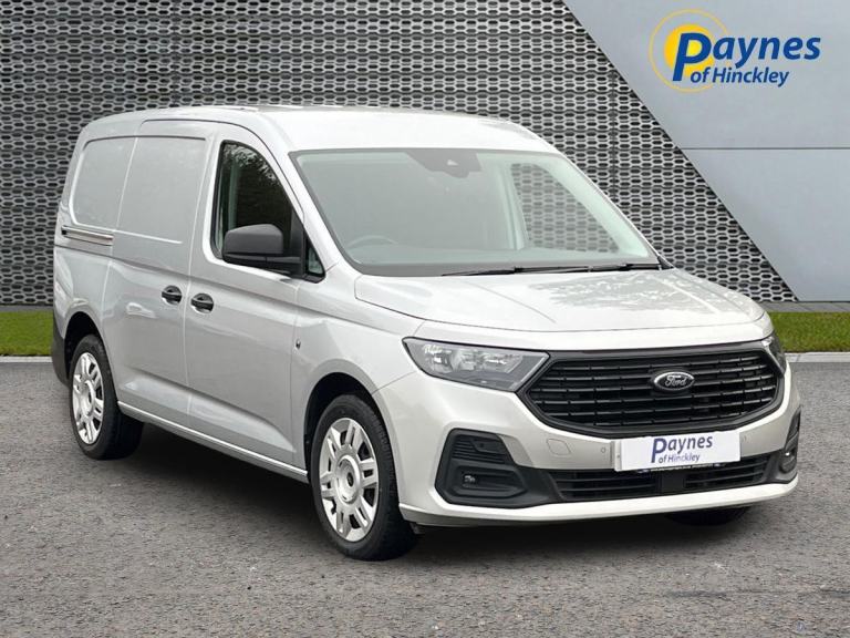 2025 Ford Transit Connect Trend 1.5L 150ps pHEV AUTO Cyclone Stardust Silver NAV