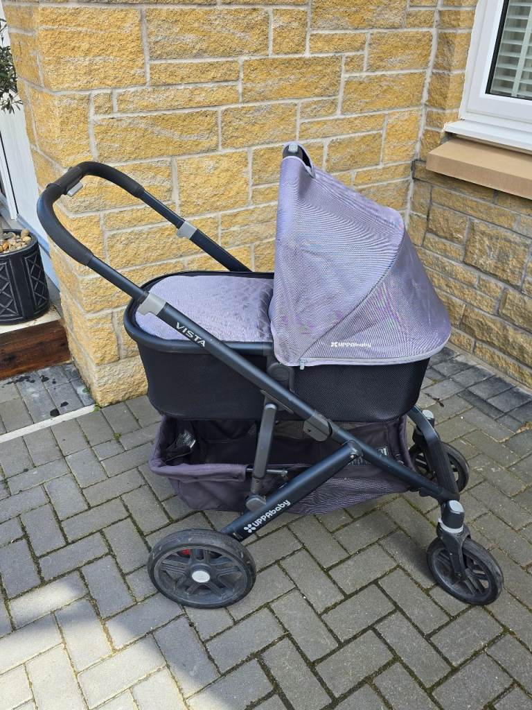 UPPABABY Vista Pram and Buggy Stroller set