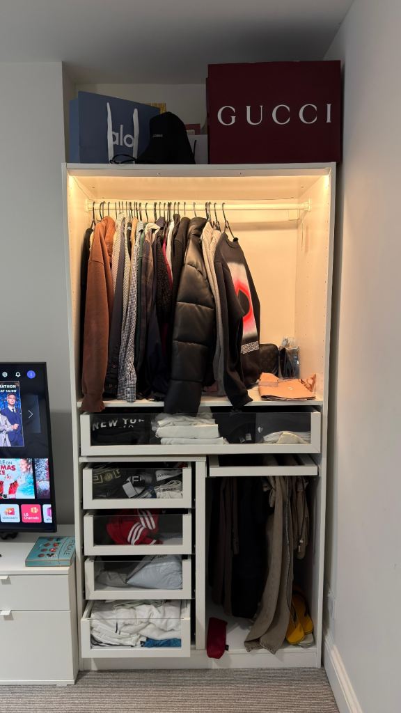 Ikea wardrobe 