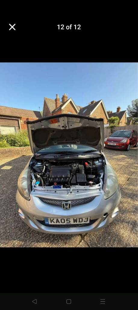 Honda jazz 2005