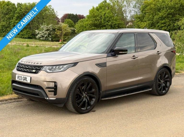 2017 17 LAND ROVER DISCOVERY 3.0 TD V6 HSE 258BHP AUTOMATIC 4WD EURO 6 5 DR 7 SE