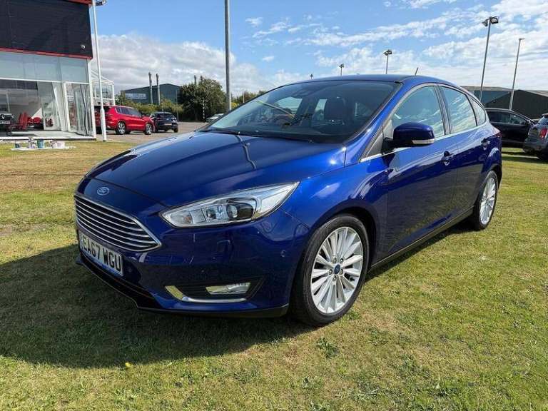 2017 Ford Focus 1.5 TDCi Titanium X Hatchback 5dr Diesel Powershift Euro 6 (s/s) (120 ps) Hatchba...