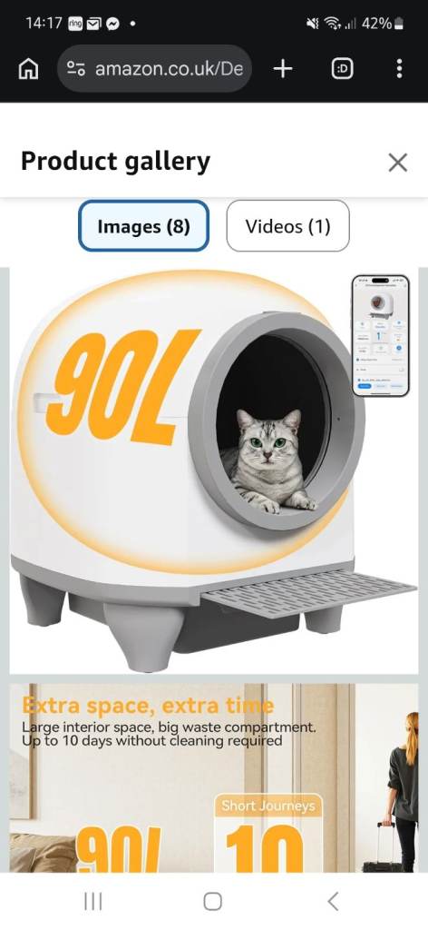 Automatic cat litter