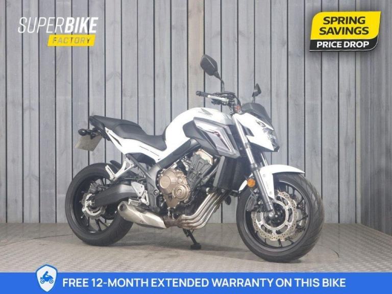 2017 67 HONDA CB650F