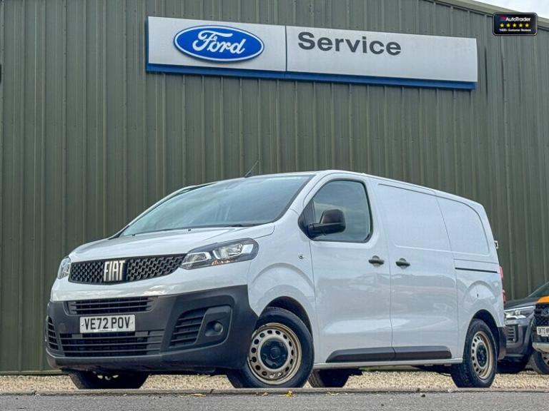 2023 Fiat Scudo SWB L1H1 Low Roof Multijet Tecnico EURO 6 Panel Van Diesel Manual