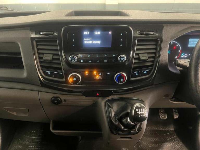 2022 Ford Transit 2.0 EcoBlue 130ps Chassis Cab CHASSIS CAB DIESEL Manual