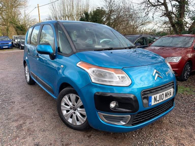 2010 CITROEN C3 PICASSO 1.4 VTR+ MANUAL-ONLY 72K MILES WITH 10 SERVICES