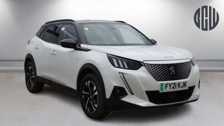 2021 Peugeot 2008 100kW GT 50kWh 5dr Auto HATCHBACK ELECTRIC Automatic