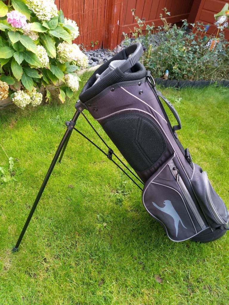 Slazenger golf stand bag £5