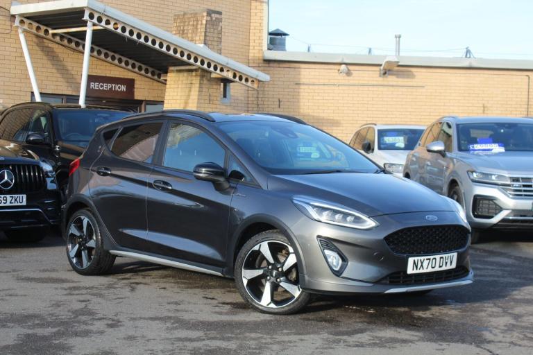  Ford Fiesta 1.0T EcoBoost GPF Active B&amp;O Play Hatchback 5dr Petrol Manual Euro 6 (s/s)  Petr...