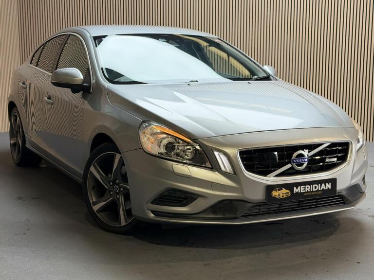 2012 Volvo S60 1.6 T4 R-Design Lux Nav Saloon 4dr Petrol Powershift Euro 5 (180 ps) Saloon Petrol...
