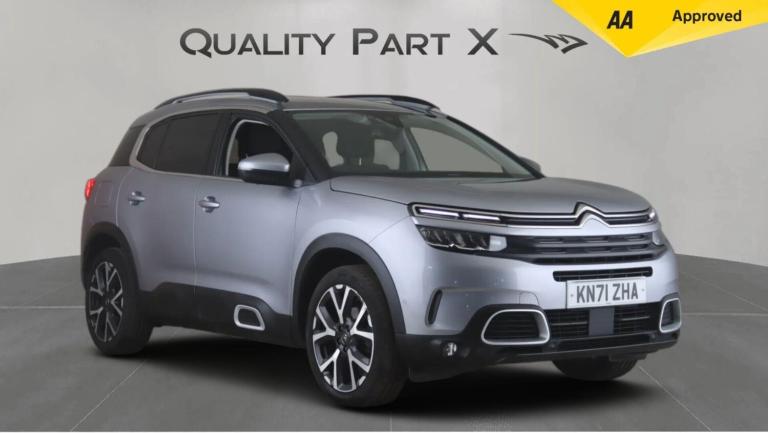 2021 Citroen C5 Aircross 1.5 BlueHDi Shine Plus EAT8 Euro 6 (s/s) 5dr HATCHBACK Diesel Automatic
