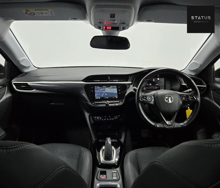 2021 Vauxhall Corsa 1.2 Turbo Elite Nav Hatchback 5dr Petrol Auto Euro 6 (s/s) (100 ps) Hatchback...