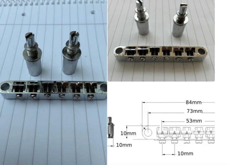 Tune-o-matic Guitar bridge
