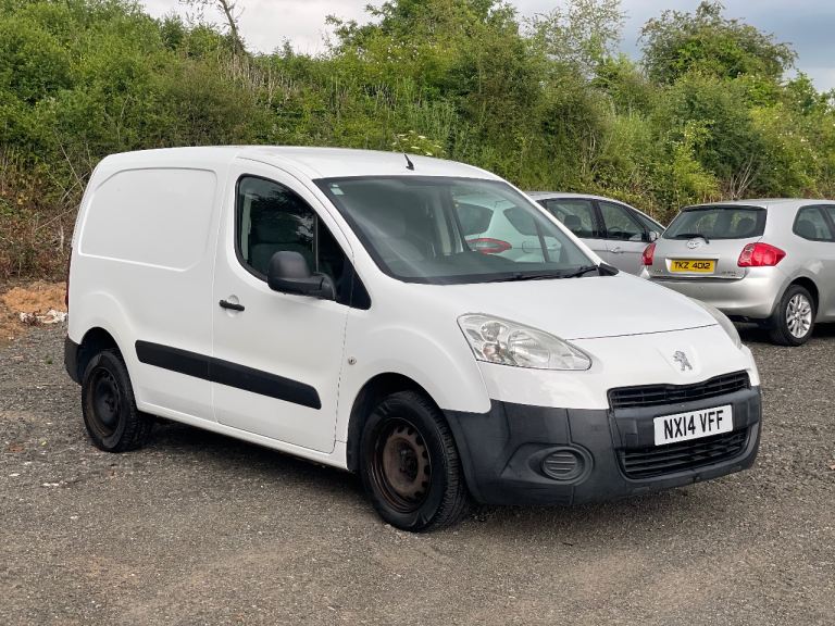 2014 Peugeot Partner 1.6 HDI (not caddy, expert, connect, transit, custom, vivaro, berlingo)