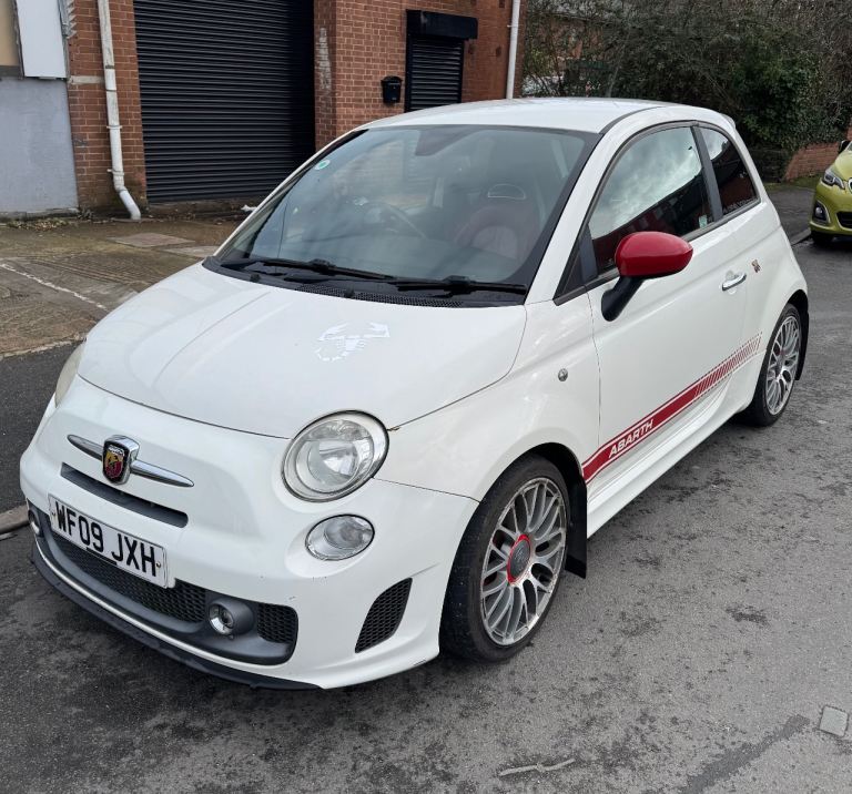 Abarth, 500, Hatchback, 2009, Manual, 1368 (cc), 3 doors