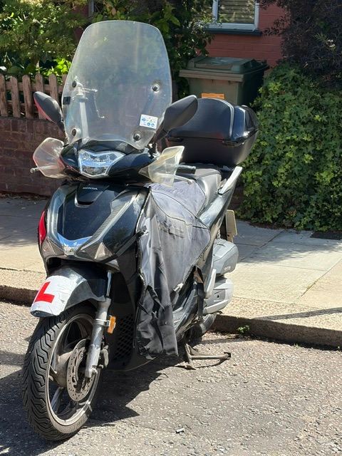 Honda, SH, 2018, 125 (cc)