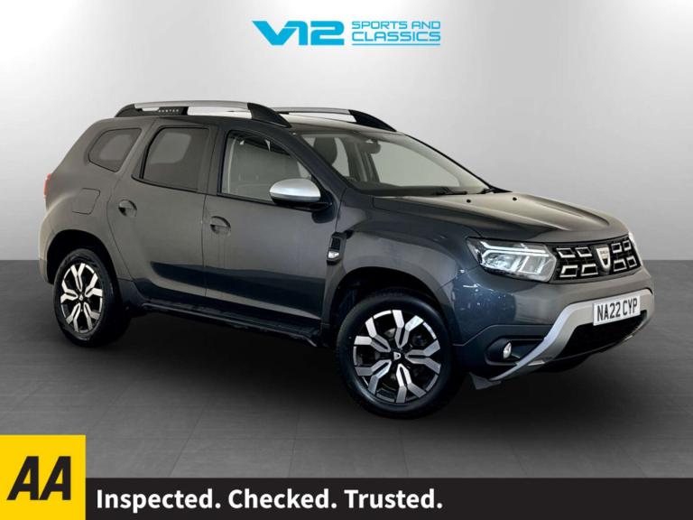 2022 Dacia Duster 1.3 TCe 130 Prestige 5dr HATCHBACK PETROL Manual