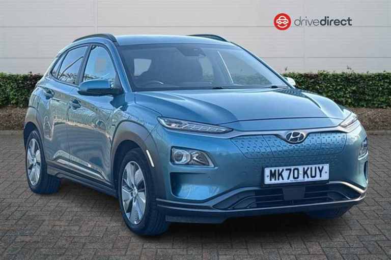  Hyundai KONA 64kWh Premium SUV 5dr Electric Auto (7kW Charger) (204 ps) SUV Electric Automatic