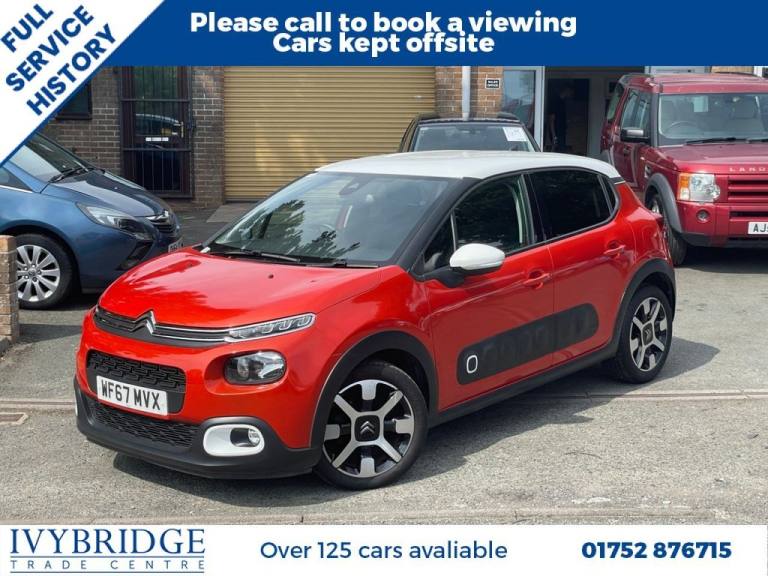 2017 67 CITROEN C3 1.6 BLUEHDI FLAIR HATCHBACK 5DR DIESEL MANUAL EURO 6 (S/S) (1